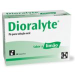 Dioralyte Pó p/Sol. Oral Limão 20 Unidades