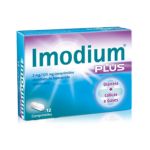 Imodium Plus 2mg+125mg 12 Comprimidos