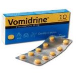 Vomidrine Enjoos 50mg 10 Comprimidos