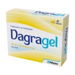 Dagragel Gel Retal 78mg/6.5g+5532mg/6.5gr 6 Unidades