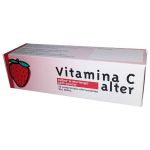 Alter Vitamina C Morango 1000mg 20 Comprimidos Efervescentes