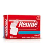 Rennie Digestif 680mg + 80mg 96 Comprimidos mastigáveis