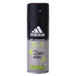 adidas 6 In 1 Cool & Dry Desodorizante Spray Man 150ml