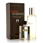 Hermés Terre D'hermes Eau de Toilette 30ml + Eau de Toilette 125ml Coffret (Original)