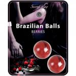 Secret Play Bolas Explosivas Brazilian Balls Frutas do Bosque x2