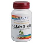 Solaray GS Calm Vitamina 5-HTP 60 Cápsulas