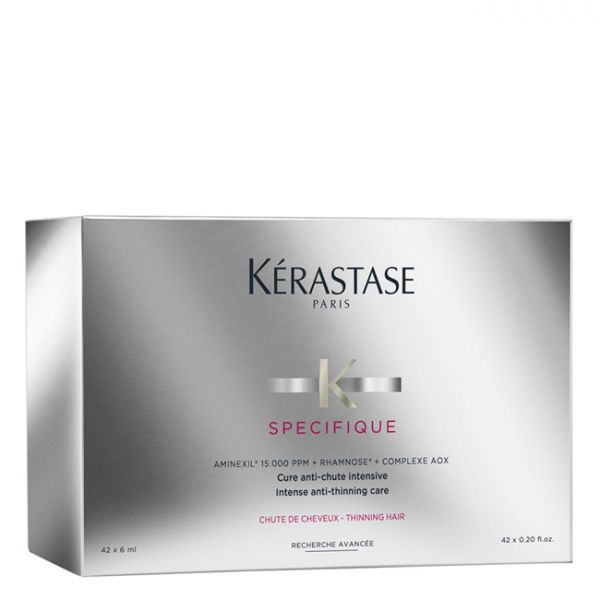 Kérastase Specifique Cure Anti-Queda Cabelos Finos 42x6ml 