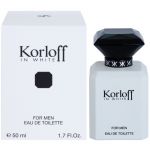 Korloff Paris In White for Man Eau de Toilette 50ml (Original)