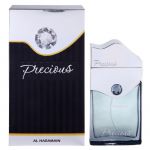 Al Haramain Precious Silver Woman Eau de Parfum 100ml (Original)