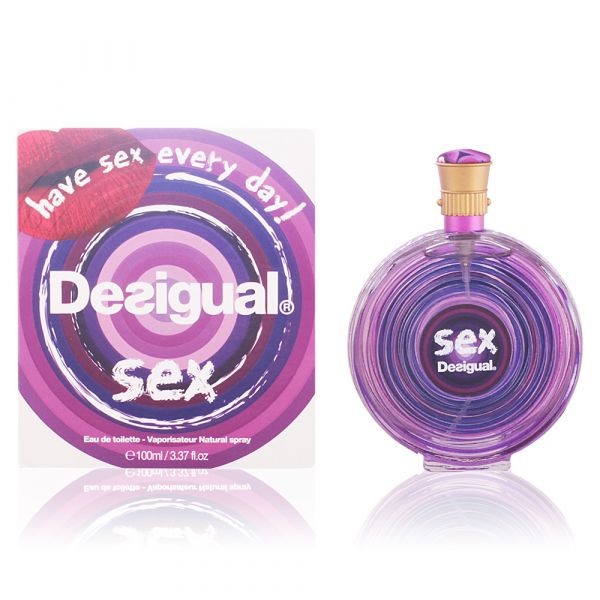 Desigual Sex Woman Eau De Toilette 100ml Original Kuantokusta