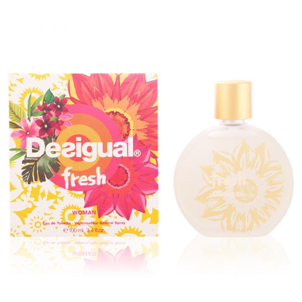 Desigual Fresh Woman Eau De Toilette 100ml Original Kuantokusta 