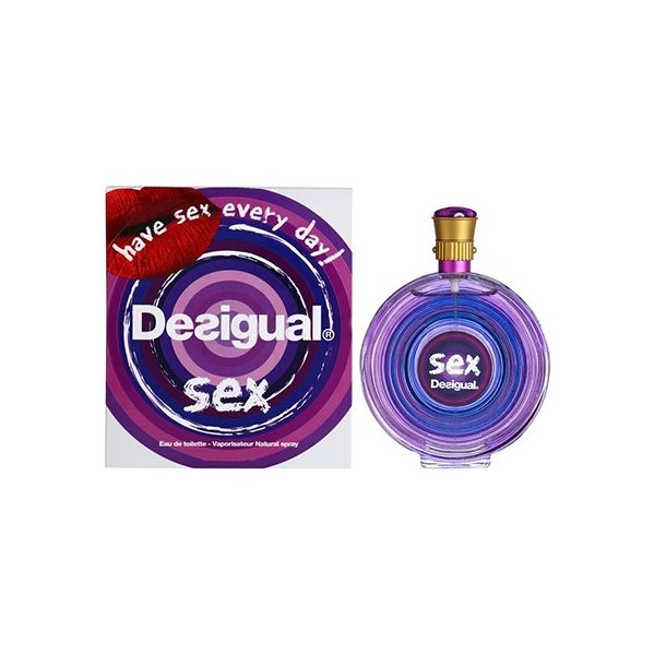 Desigual Sex Woman Eau De Toilette 30ml Original Kuantokusta