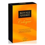 Royale Ambree Royale Ambree unissexo Eau de Cologne Flacon 750ml (Original)