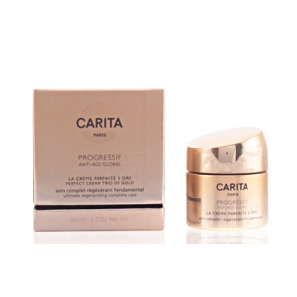 Carita Progressif Global La Cr me Parfait 3 Ors Creme Anti Idade