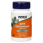Now GTF Chromium 100 comprimidos