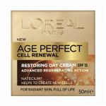 Creme de Dia L'Oréal Age Perfect Cell Renew SPF15 50ml