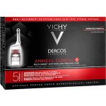 Vichy Ampolas Dercos Aminexil Intensivo 5 Antiqueda Homem 21 Unidades