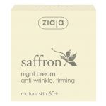 Ziaja Saffron Anti-wrinkle Firming Night Cream 60+ 50ml