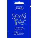 Ziaja Sensitive Skin Face Mask Hypoallergenic 7ml