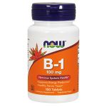 Now Vitamina B1 100mg 30 comprimidos