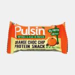 Pulsin Orange Choc Chip Protein Snack 50g