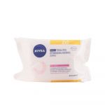 Nivea Soothing Facial Cleansing PSS 40 Wipes