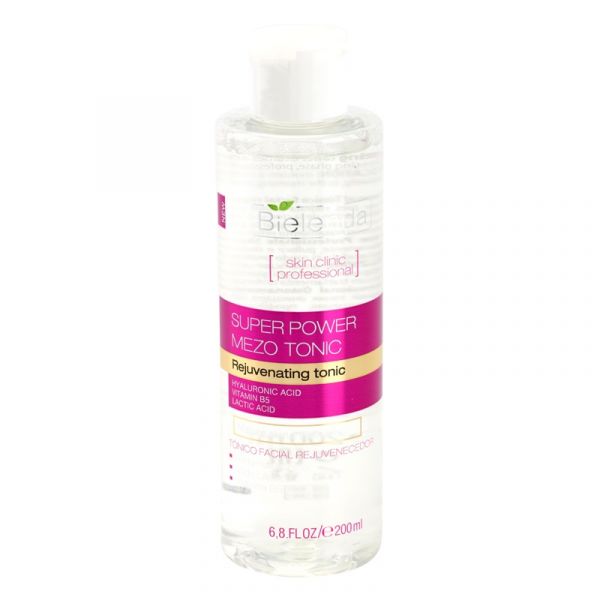 Bielenda Skin Clinic Professional Rejuvenating Super Power Mezo Tonic ...