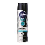 Nivea Men Black & White Invisible Desodorizante Spray 200ml