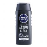 Nivea Men Active Clean Care Shampoo Charcoal 250ml