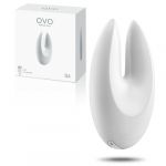 OVO Estimulador Recarregável S4 White