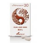 Soria Natural Chinasor 30 - HUAI JIAO WAN 30 Comprimidos