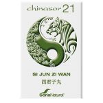 Soria Natural Chinasor 21 - SI JUN ZI WAN 30 comprimidos