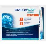 OmegaWay Cérebro Duo 60 + 60 Cápsulas