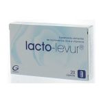 Lacto-Levur Suplemento 20 Cápsulas