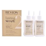 Revlon Lasting Shape Curly Lotion Resistent Hair Cream 3x100ml