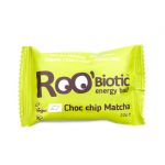 Roo' Biotic Energy ball 22g Pepitas de Chocolate e Matcha