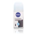 Nivea Black & White Invisible Pure Desodorizante Roll-On 50ml