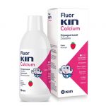Kin Fluor Cálcio Colutório Sabor Morango 500ml
