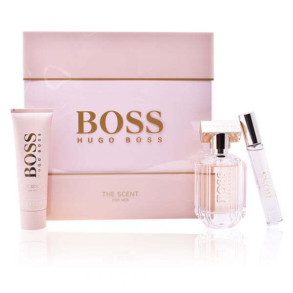 coffret hugo boss the scent for her