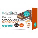Farmodiética Easyslim Barras Chocolate e Amendoim 4 x 42g