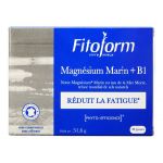 Fitoform Magnesio Marinho + Vitamina B1 30 comprimidos