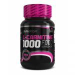 Biotech L-Carnitine 1000mg 30 Comprimidos