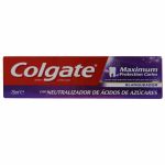 Colgate Maximum Cavity Protection Plus Sugar Acid Neutraliser Pasta Dentífrica 75ml