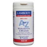 Lamberts A-Z Multivitaminas e Minerais 60 Comprimidos