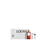 Loewe Solo Loewe Cedro Woman Eau de Toilette 100ml + Eau de Toilette 20ml + Bálsamo After Shave 50ml Coffret (Original)