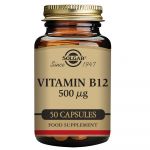 Solgar Vitamin B12 500Mcg 50 Cápsulas