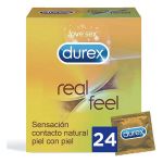 Durex Preservativos Real Feel x24