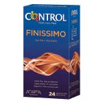 Control Preservativo Finissimo x24