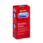 Durex Preservativos Sensitivo Suave x12