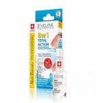 Eveline Therapy 8In1 Total Action Nail 12ml